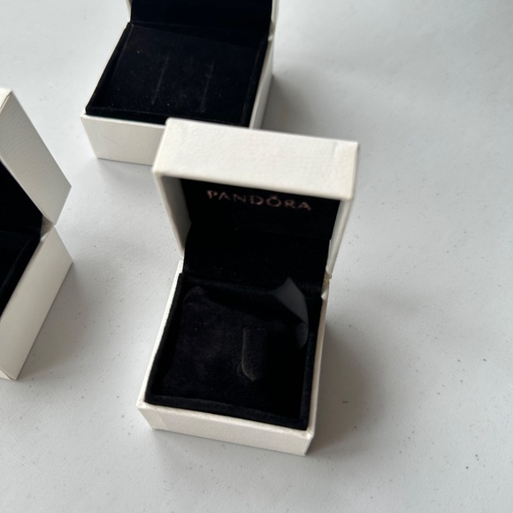 Empty PANDORA Charm Boxes set of 3 - Picture 5 of 12